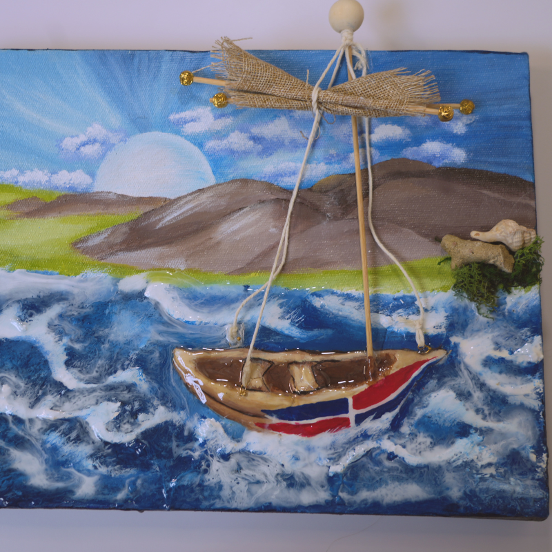 Dominican Voyage canva