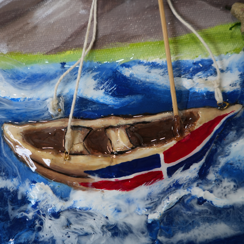 Dominican Voyage canva