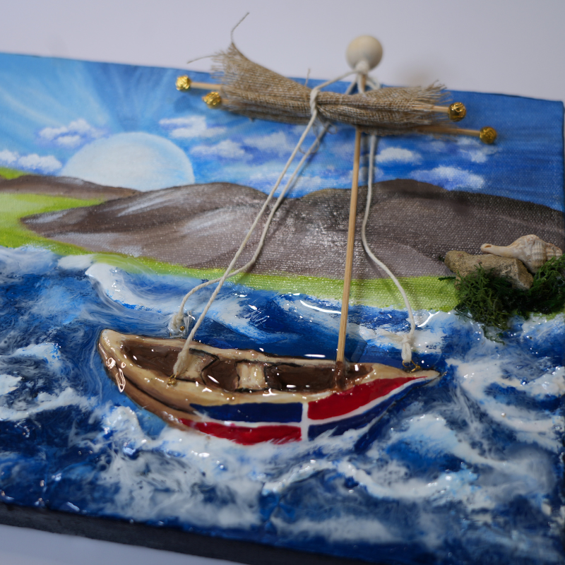 Dominican Voyage canva