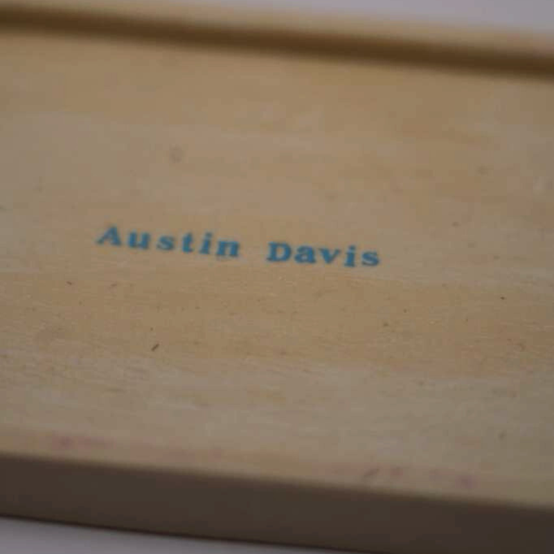 Personalized Wooden Key & Jewelry Holder Tray