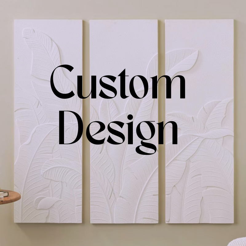 Custom 3D Relief Wood Panel/canvas (Personalized Design)