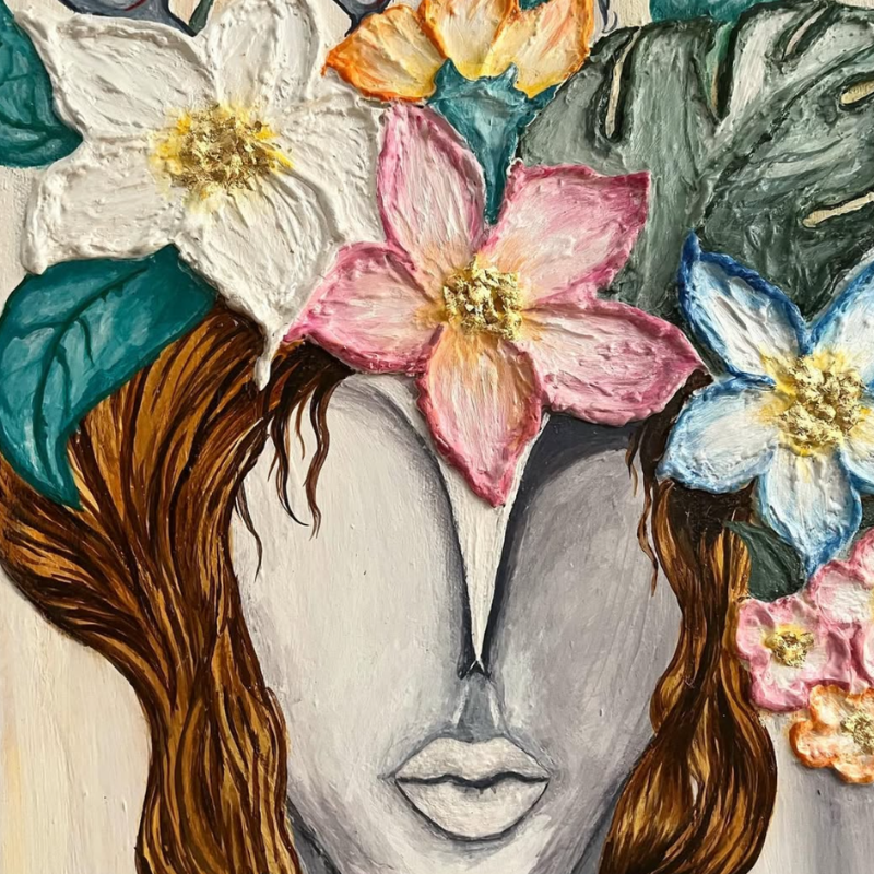 Custom 3D Relief Wood Panel/canvas (Personalized Design)