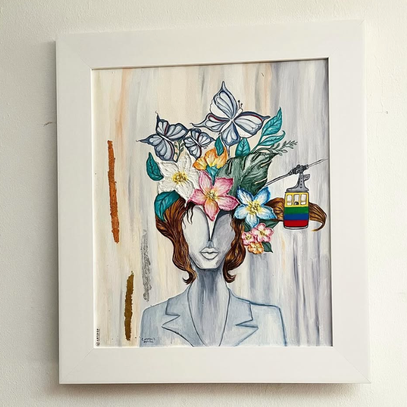 Custom 3D Relief Wood Panel/canvas (Personalized Design)