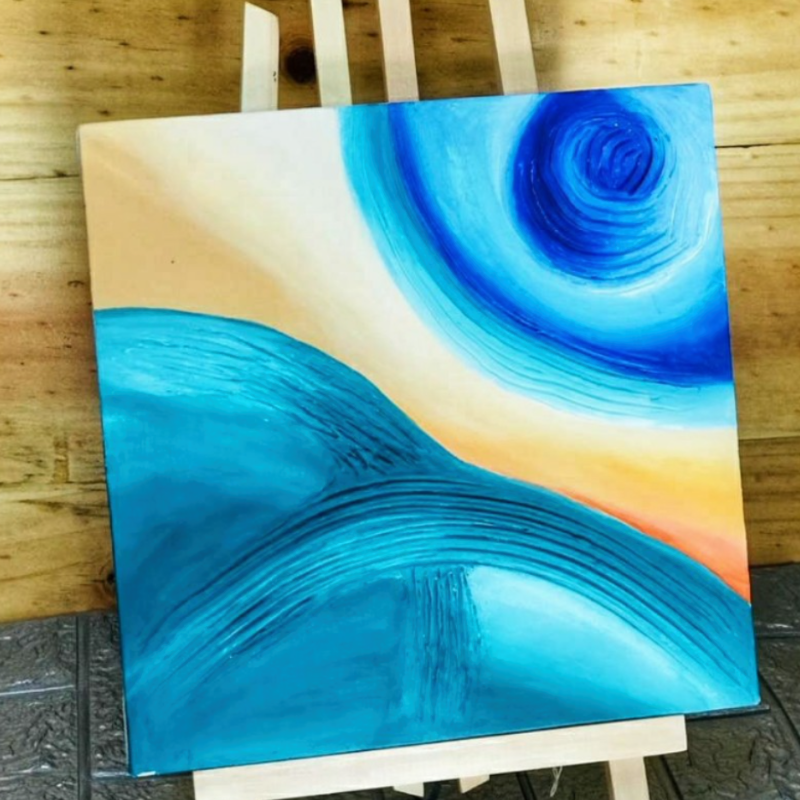 Custom 3D Relief Wood Panel/canvas (Personalized Design)