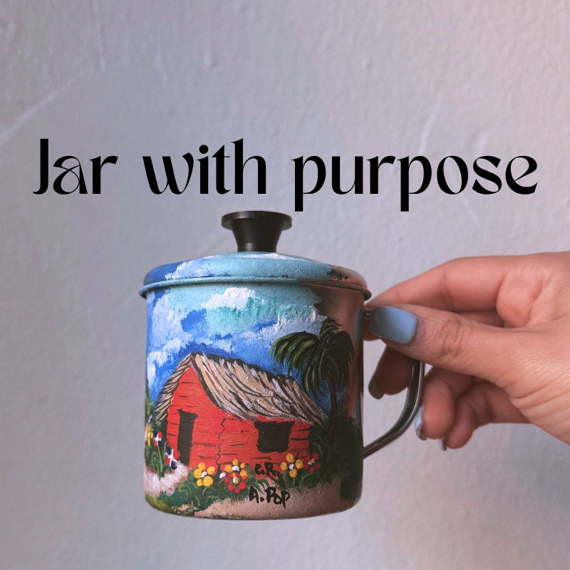 A Jar with purpose