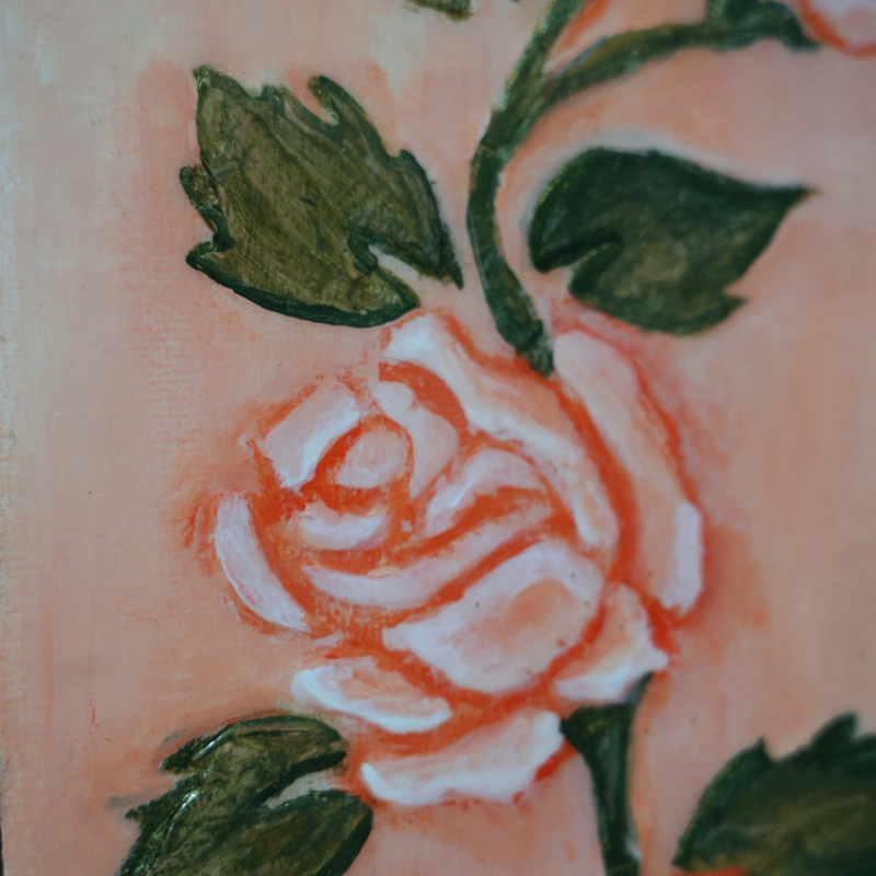 Mini Canva Rose