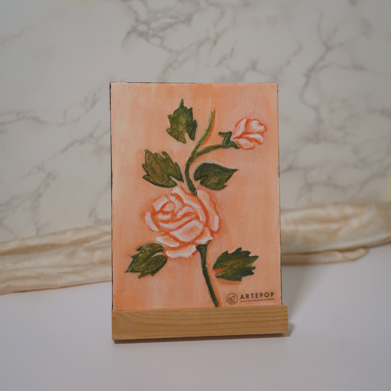 Mini Canva Rose