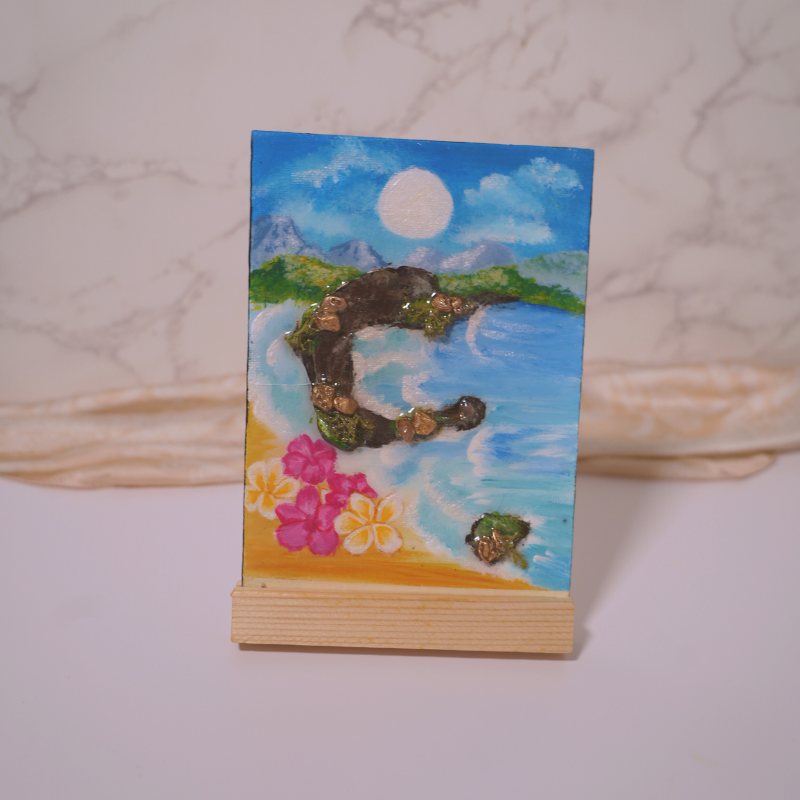 Mini Seascape Canvas