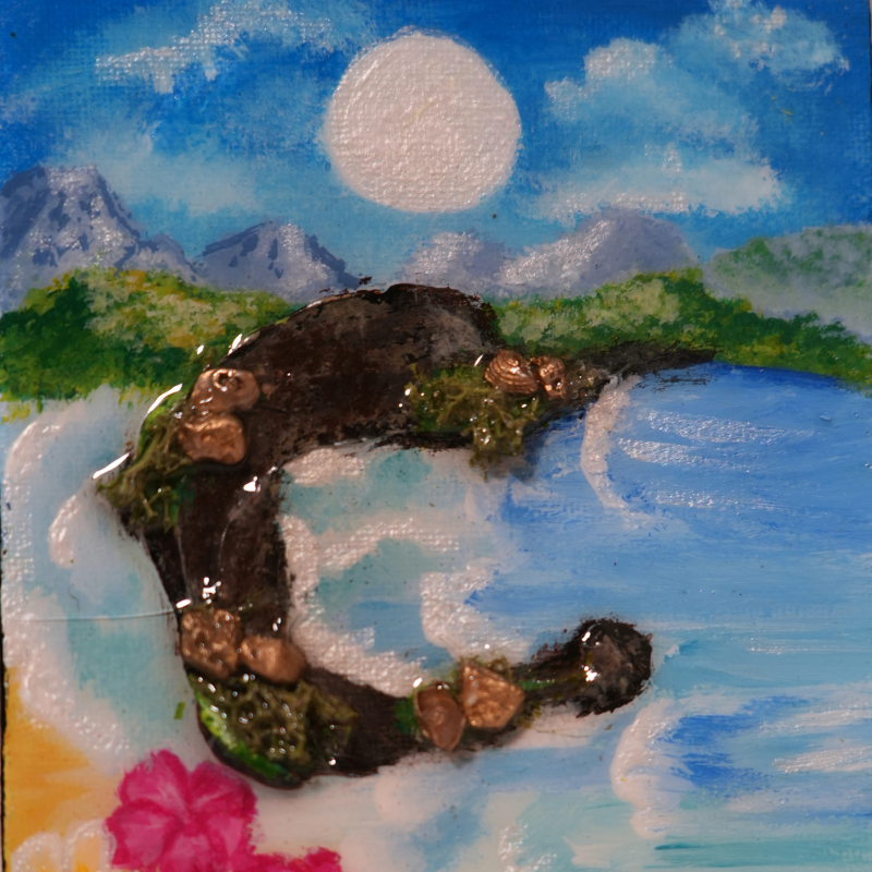 Mini Seascape Canvas