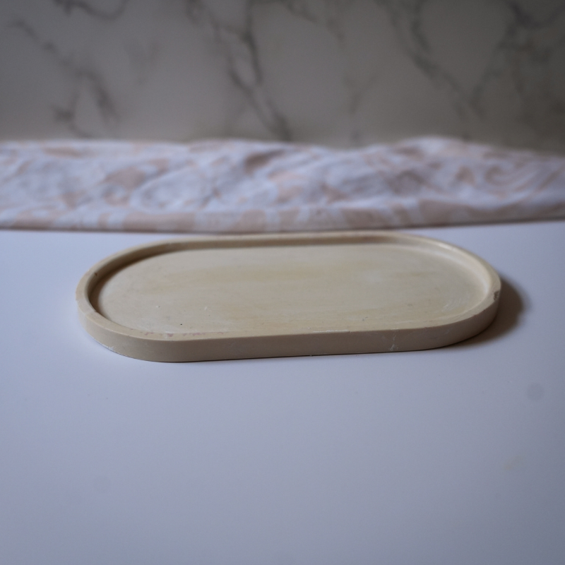 Personalized Wooden Key & Jewelry Holder Tray