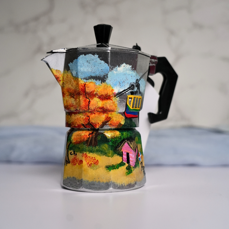 Dominican Coffee Decor Coffee maker