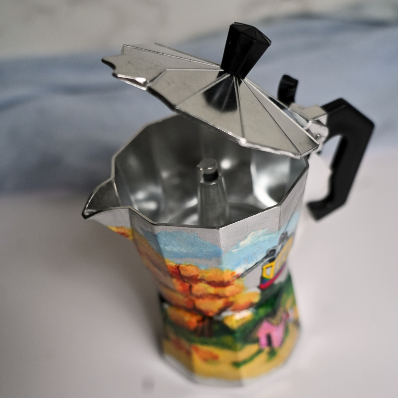 Dominican Coffee Decor Coffee maker