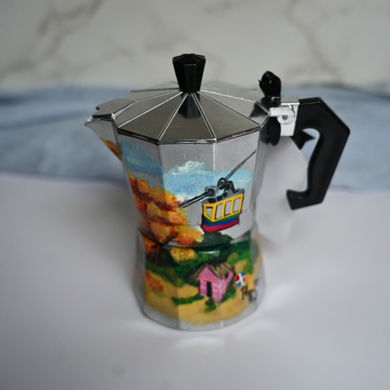 Dominican Coffee Decor Coffee maker
