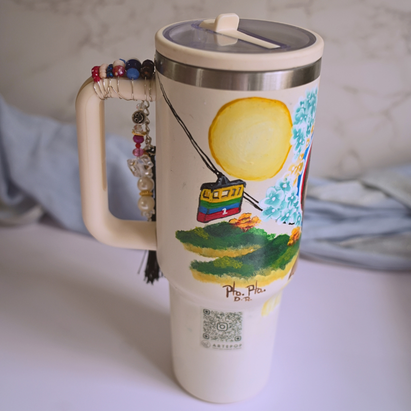 Handmade Tumbler Campesina