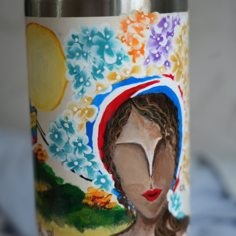 Handmade Tumbler Campesina
