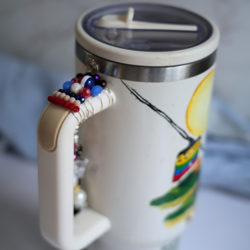 Handmade Tumbler Campesina