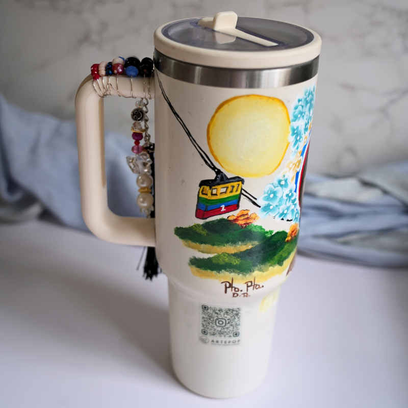 Handmade Tumbler Campesina