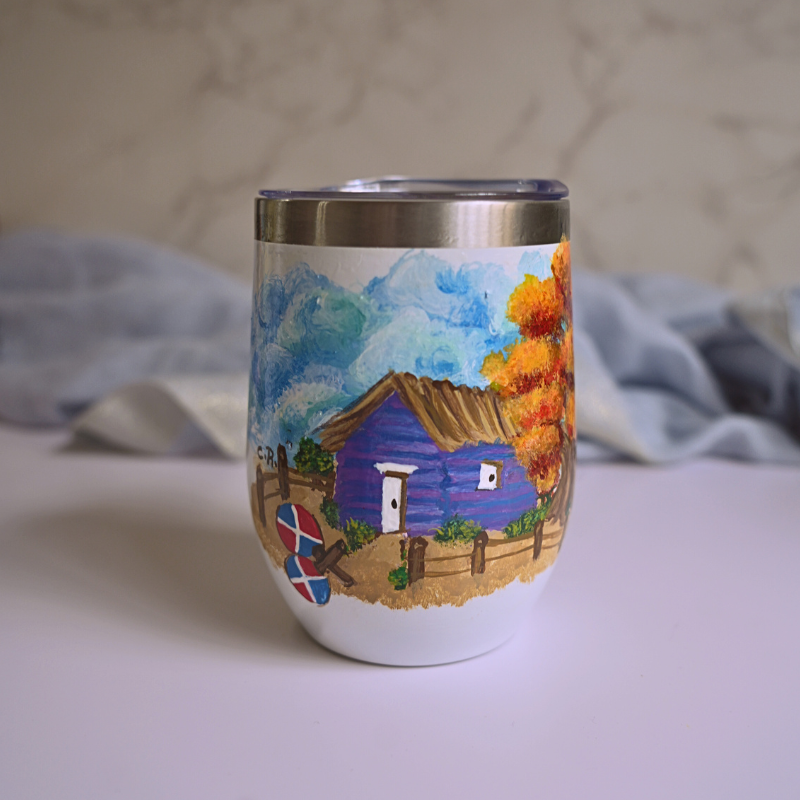 Custom Handmade Tumbler Campito