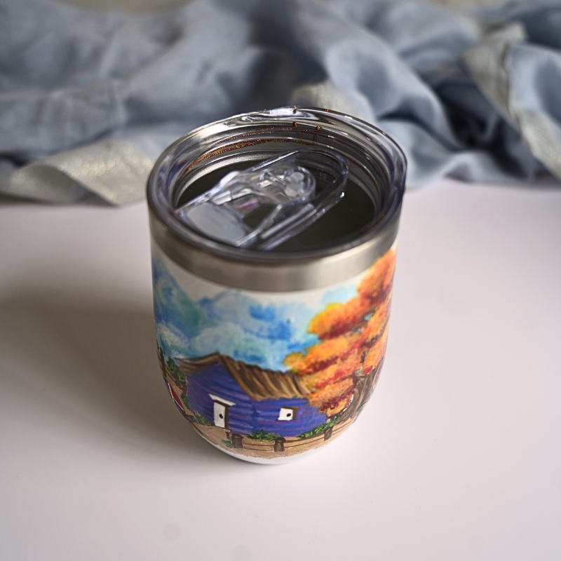 Custom Handmade Tumbler Campito