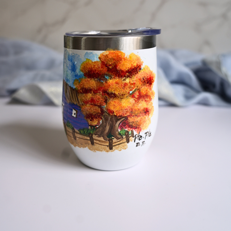 Custom Handmade Tumbler Campito