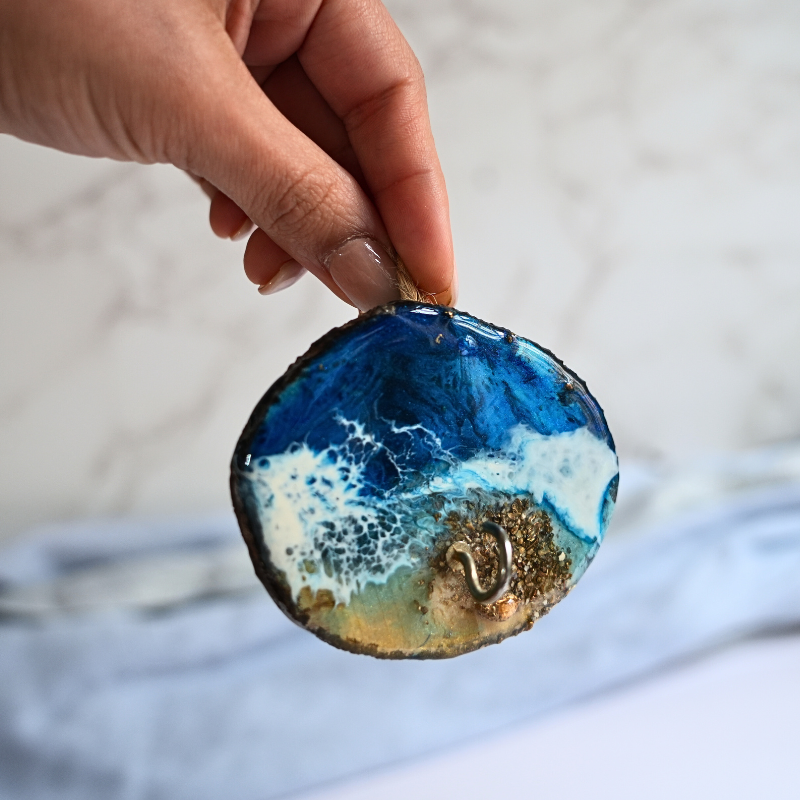 Mini Key Holder, Handmade Key Organizer
