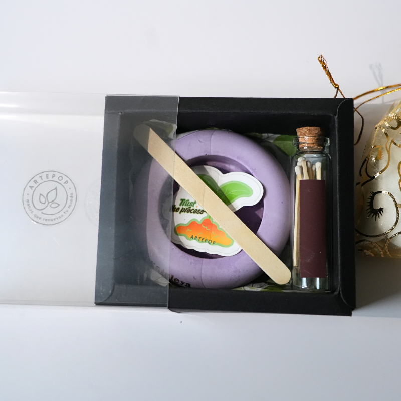Sand Candle Gift Set