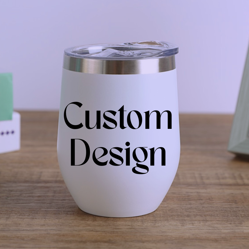 Custom Hand-Painted Tumbler – Personalized Design