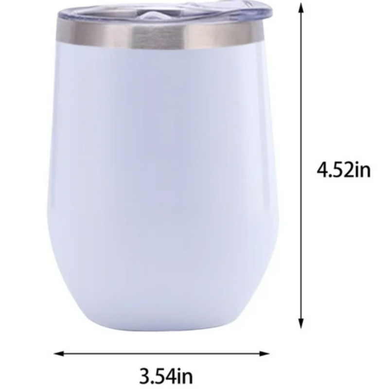 Custom Hand-Painted Tumbler – Personalized Design