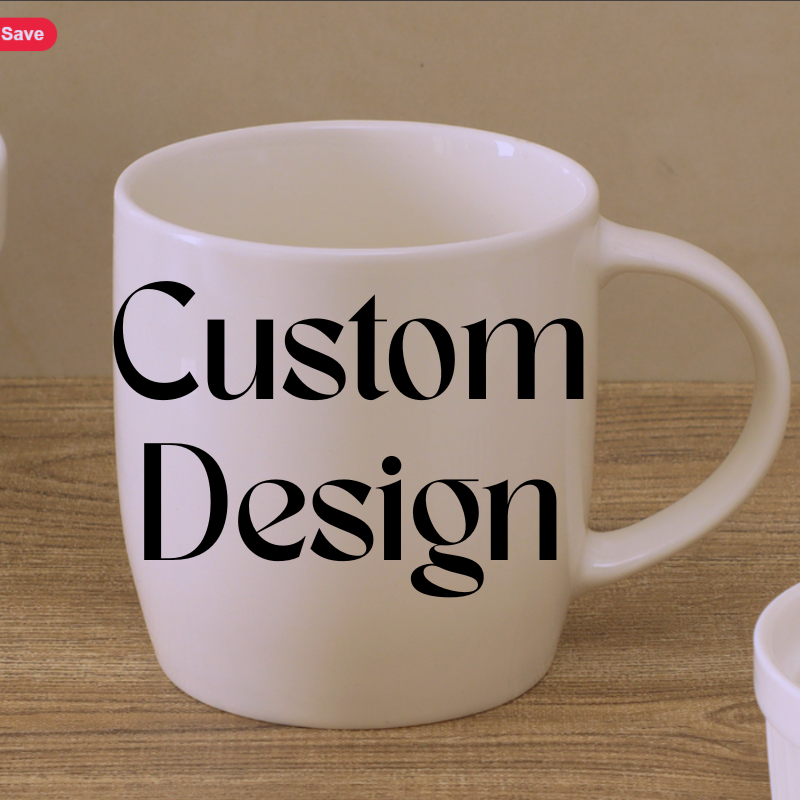 Custom Hand-Painted Mug – Personalized Design