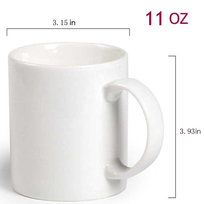 Custom Hand-Painted Mug – Personalized Design