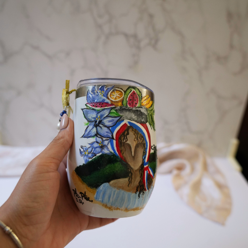 Custom Handmade Tumbler Frutera