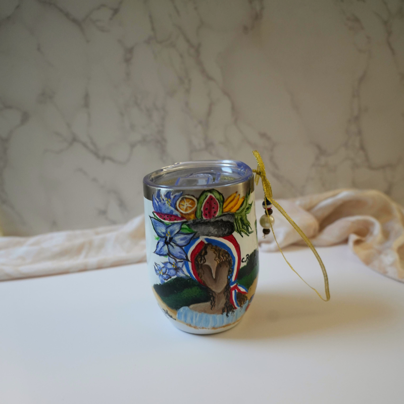 Custom Handmade Tumbler Frutera