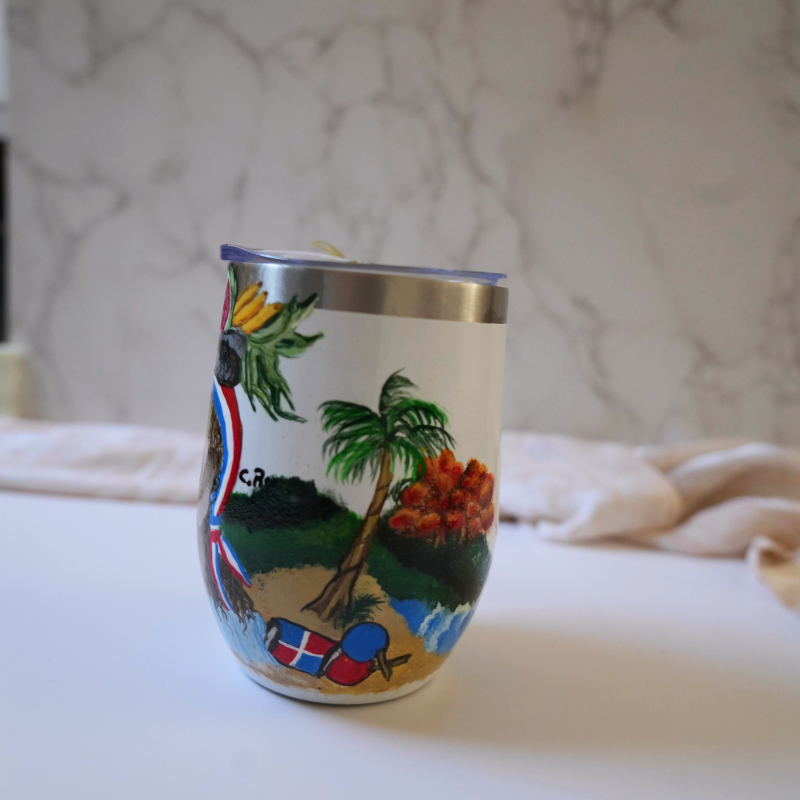 Custom Handmade Tumbler Frutera