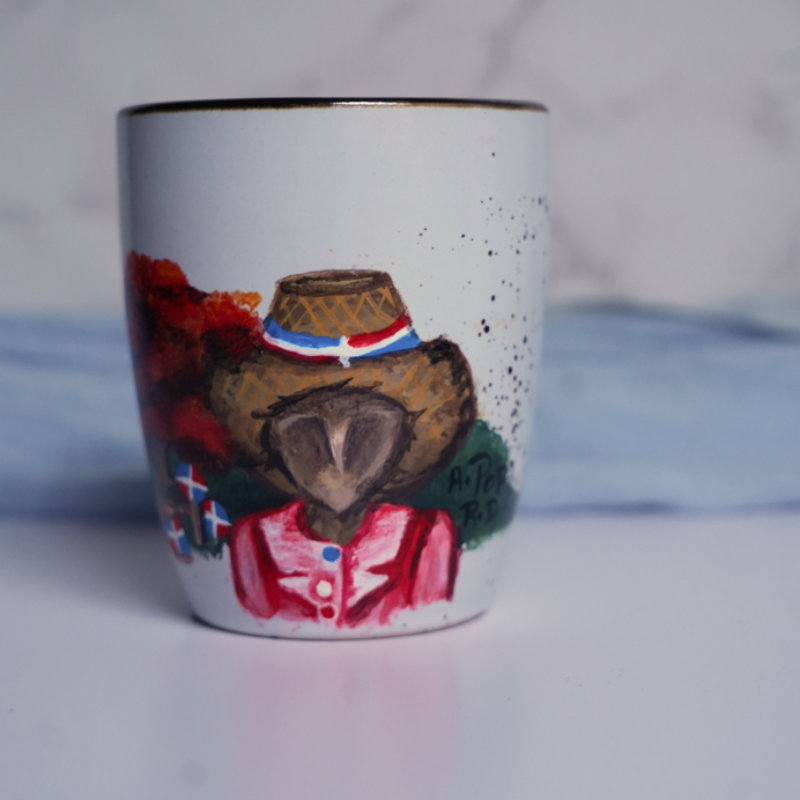 Custom Hand-Painted Mug – Personalized Design
