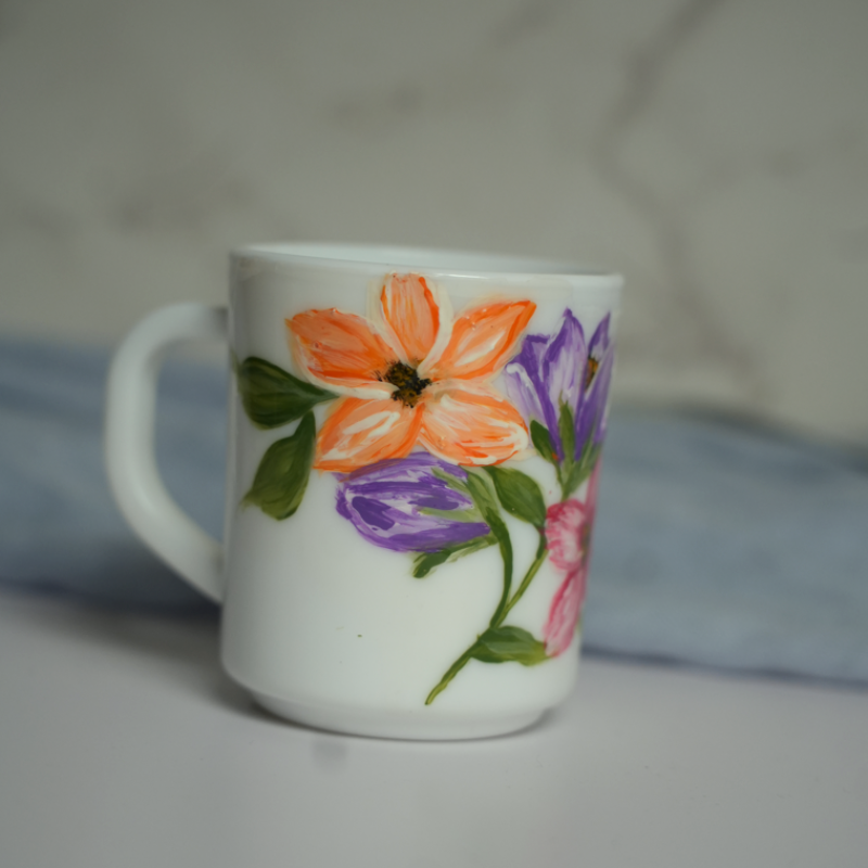 Custom Hand-Painted Mug – Personalized Design