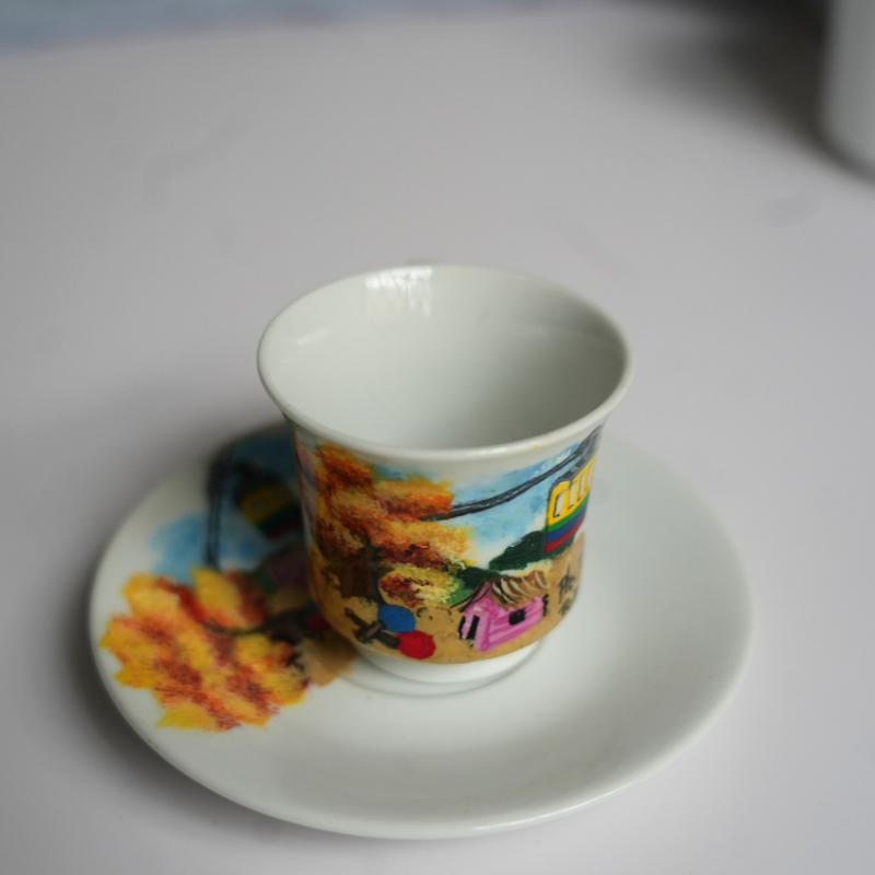 Custom Hand-Painted Mug – Personalized Design