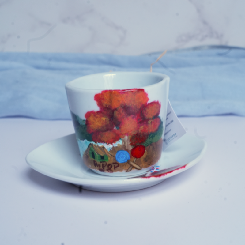 Custom Hand-Painted Mug – Personalized Design